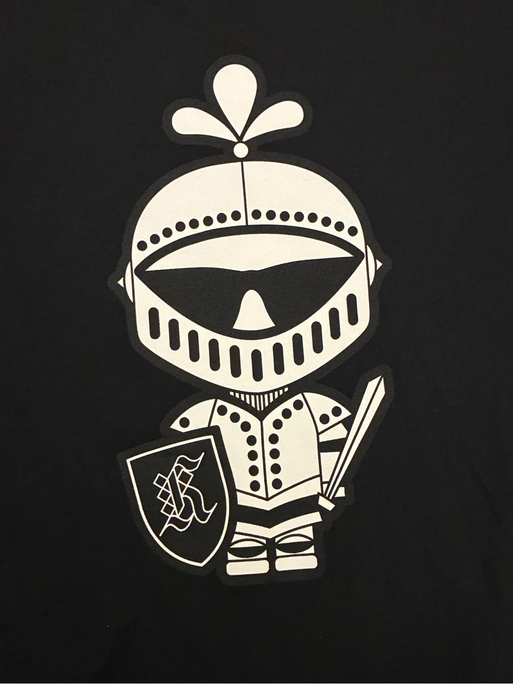Karl Lagerfeld Black Tee